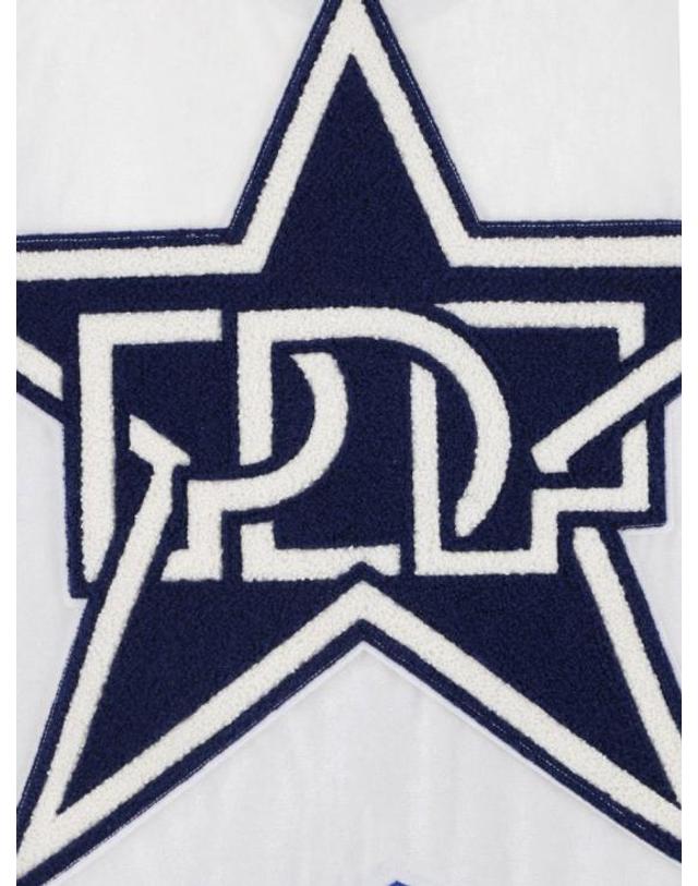 피디에프 [해외직구] 26SS 피디에프 자켓 DFM55024TJ114BL WH White 착용컷