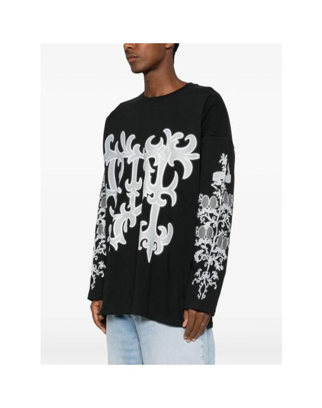 피디에프 [해외직구] 26FW 피디에프 탑 DFM54058 TJ101GR04C BLACK 착용컷