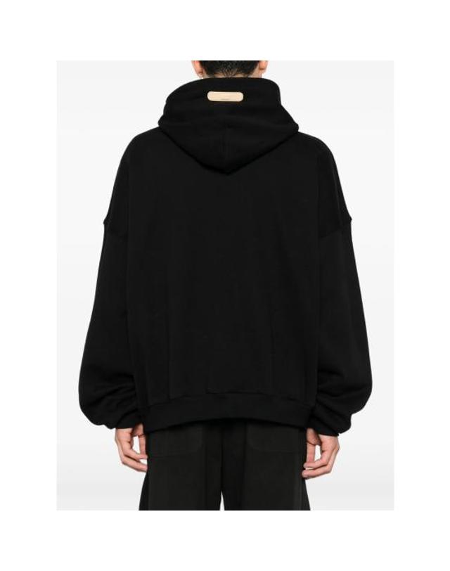 피디에프 [해외직구] 26FW 피디에프 니트웨어 DFM55043 TJ113 GR03D BLACK 착용컷