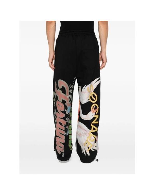 피디에프 [해외직구] 26FW 피디에프 트레이닝 조거 팬츠 DFM03036 TI113 GR03A BLACK 착용컷