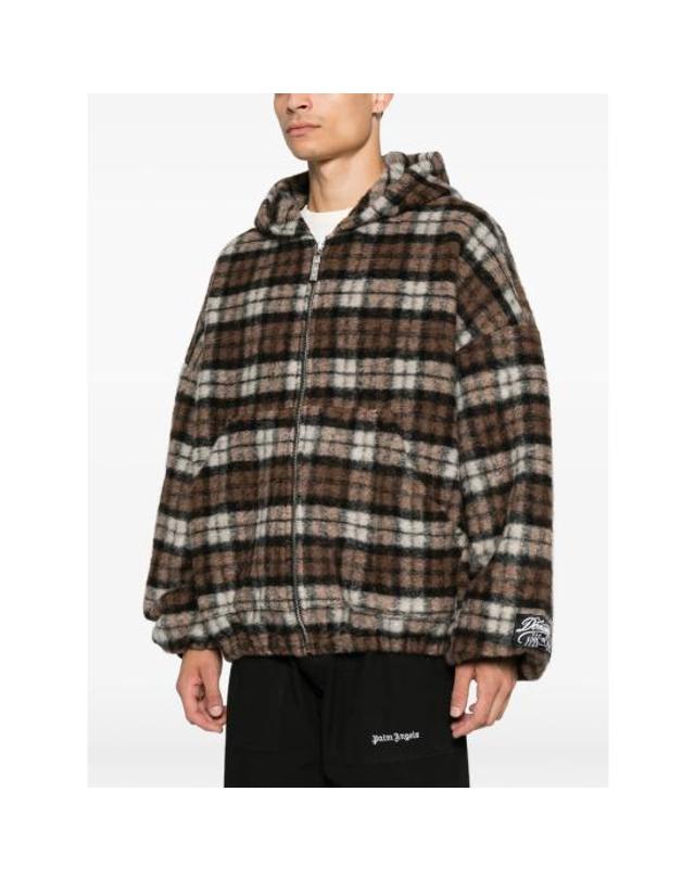 피디에프 [해외직구] 26FW 피디에프 니트웨어 DFM55031 TM018PX VRP00 BROWN NEUTRALS 착용컷