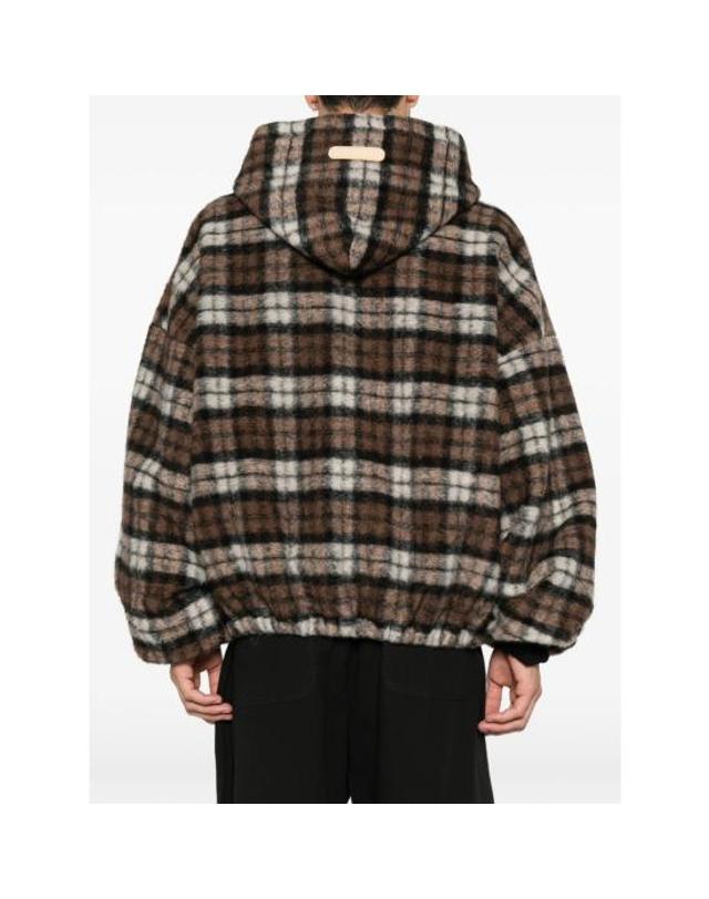 피디에프 [해외직구] 26FW 피디에프 니트웨어 DFM55031 TM018PX VRP00 BROWN NEUTRALS 착용컷