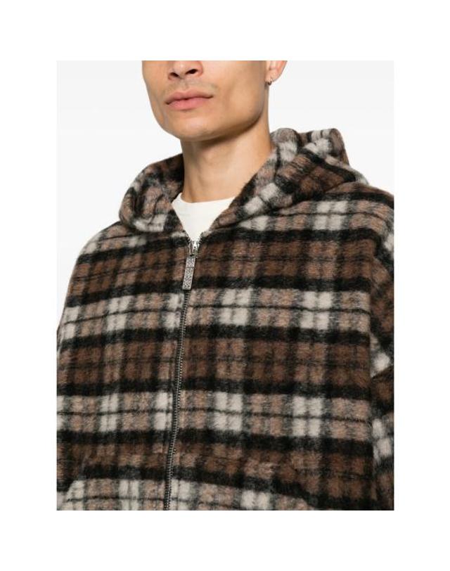피디에프 [해외직구] 26FW 피디에프 니트웨어 DFM55031 TM018PX VRP00 BROWN NEUTRALS 착용컷