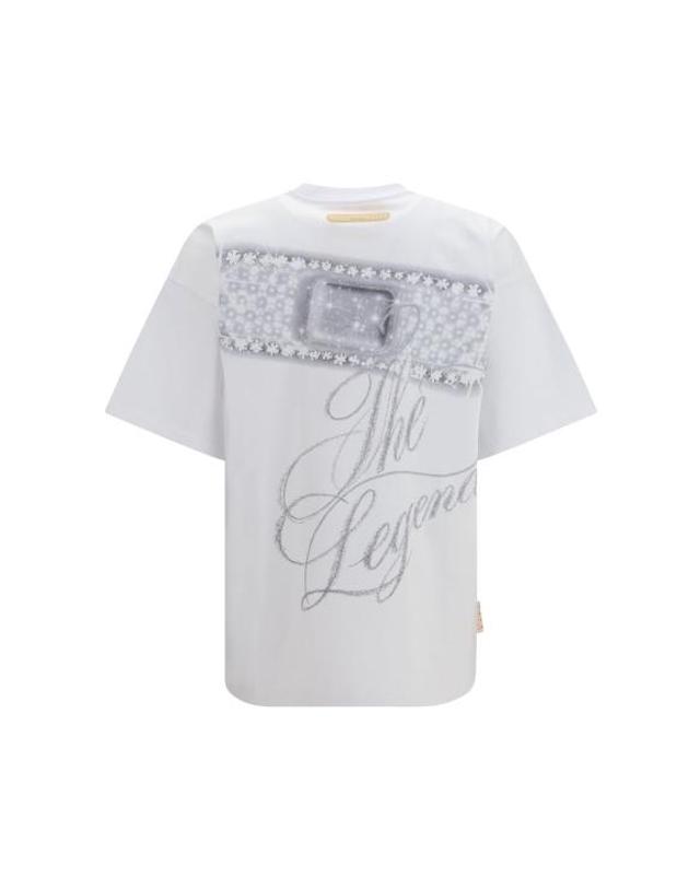 피디에프 [해외직구] 26FW 피디에프 탑 DFM54047TJ101GR01C WHITE 착용컷