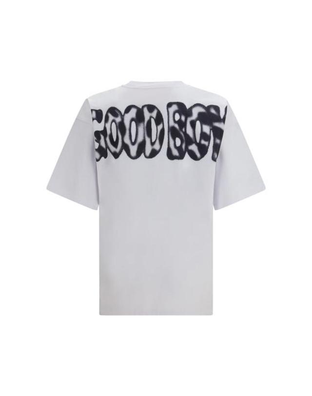 피디에프 [해외직구] 26FW 피디에프 탑 DFM54047TJ101GR01E WHITE 착용컷
