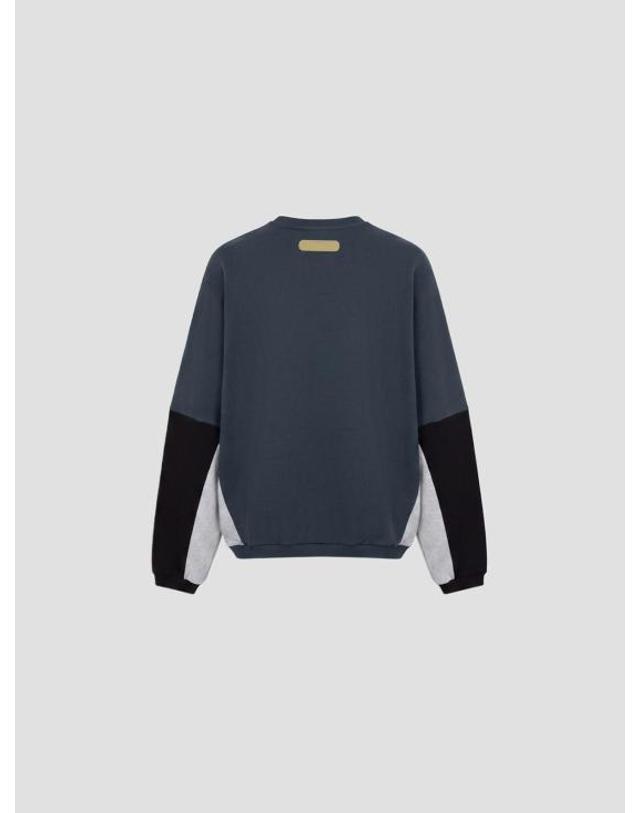 피디에프 [해외직구] 26FW 피디에프 긴팔 티셔츠 DFM55042TJ113GREY 3GREY 착용컷