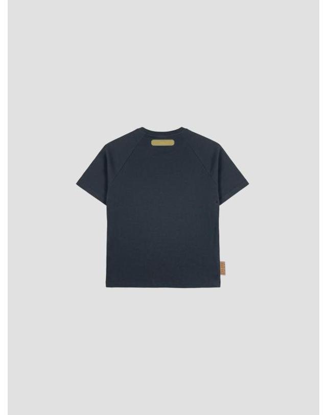 피디에프 [해외직구] 26FW 피디에프 반팔 티셔츠 DFM54057TJ101GR02C BLACK 착용컷