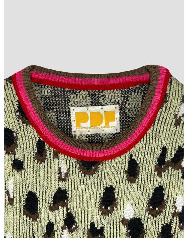 피디에프 [해외직구] 26FW 피디에프 스웨터 DFM53004MC081KNIT 1KNIT 착용컷