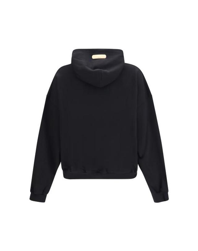피디에프 [해외직구] 26FW 피디에프 후드 티셔츠 DFM55043TJ113GR03D GR03D BLACK 착용컷