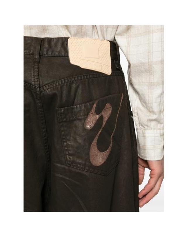 피디에프 [해외직구] 26FW 피디에프 팬츠 DFM03046 GF188PX BROWN 착용컷