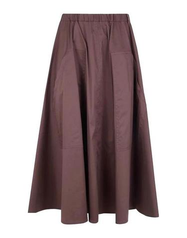 [해외직구] 26SS 블랙 라벨 롱 스커트 44204007CIOCCOLAT BROWN