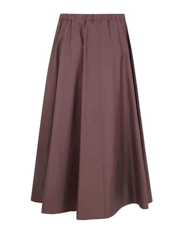 블랙 라벨 [해외직구] 26SS 블랙 라벨 롱 스커트 44204007CIOCCOLAT BROWN 착용컷