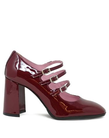 [해외직구] 카렐 페리스 힐 펌프스 KEEL331951BURGUNDY AI26