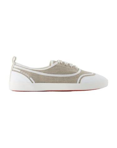 [해외직구] 26SS 카렐 페리스 스니커즈 CONFIG CRLS25013 BEIGE