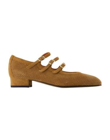 [해외직구] 26SS 카렐 페리스 플랫 슈즈 CONFIG CRLS25011 BROWN