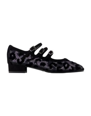 [해외직구] 26FW 카렐 페리스 플랫 슈즈 CONFIG CRLS26008 BLACK