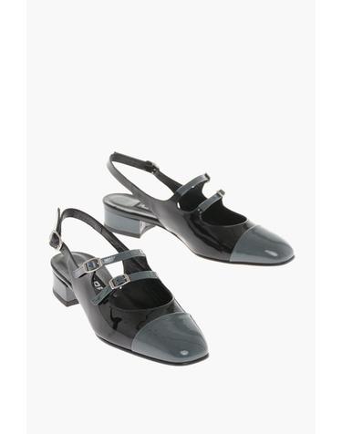 [해외직구] 카렐 페리스 힐 펌프스 ABRICOT PATENT BLACK BLUE GREY Nero Grigio