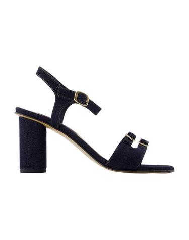 [해외직구] 26FW 카렐 페리스 힐 펌프스 CONFIG CRLS26012 NAVY