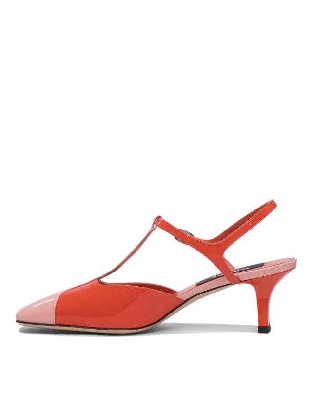카렐 페리스 [해외직구] 25SS 카렐 페리스 힐 펌프스 ISADORA332678 PINK 착용컷