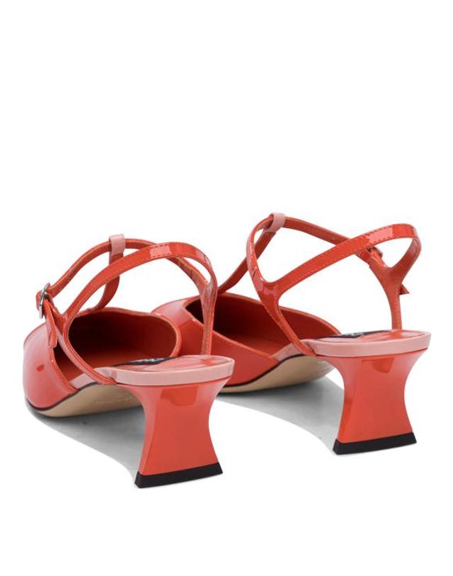 카렐 페리스 [해외직구] 25SS 카렐 페리스 힐 펌프스 ISADORA332678 PINK 착용컷