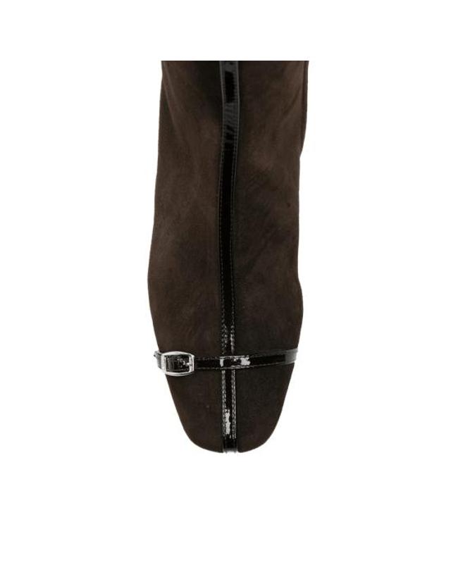 카렐 페리스 [해외직구] 26FW 카렐 페리스 부츠 STARTER CHOCO BROWN 착용컷