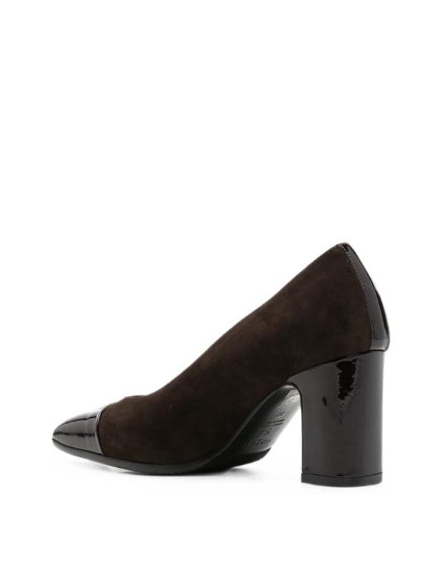 카렐 페리스 [해외직구] 26FW 카렐 페리스 힐 펌프스 ROSANA 333702MARRON BROWN 착용컷