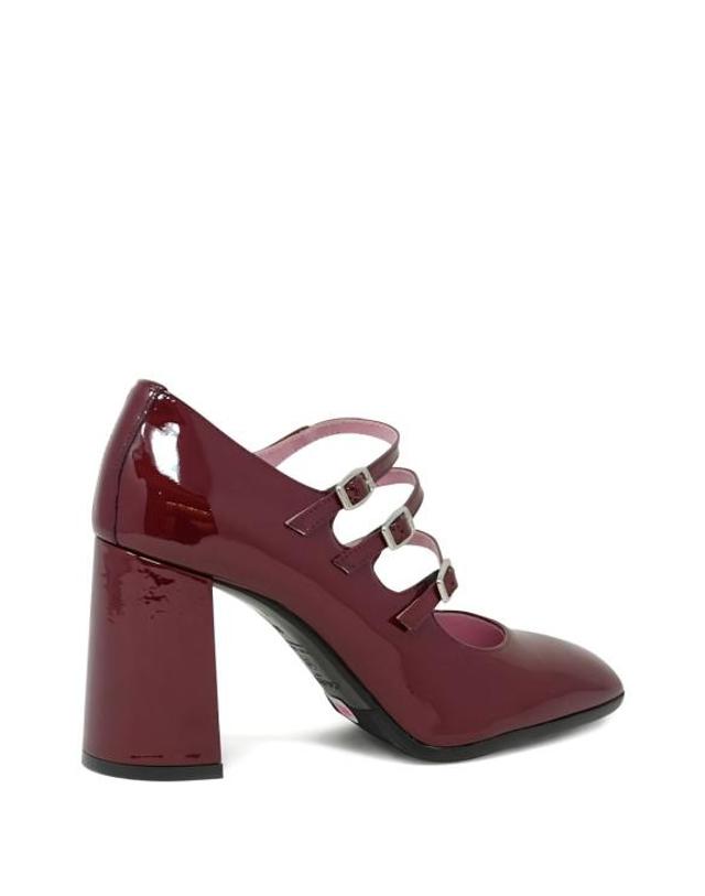 카렐 페리스 [해외직구] 26FW 카렐 페리스 힐 펌프스 KEEL 331951BURGUNDY BORDEAUX 착용컷