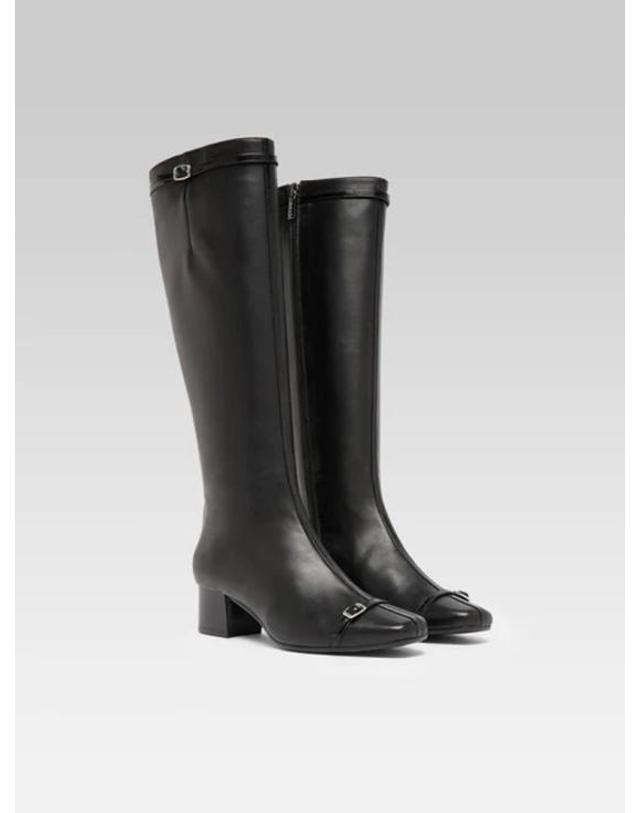 카렐 페리스 [해외직구] 25FW 카렐 페리스 부츠 MASTER ULT 007717 NOIR 37 BLACK 착용컷