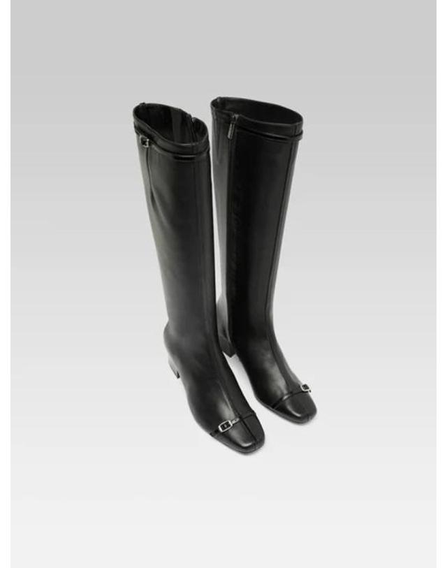 카렐 페리스 [해외직구] 25FW 카렐 페리스 부츠 MASTER ULT 007717 NOIR 37 BLACK 착용컷