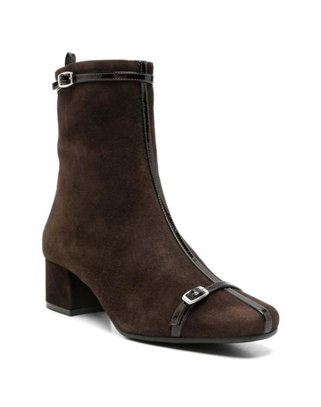 카렐 페리스 [해외직구] 26FW 카렐 페리스 샌들 STARTCHOCO BROWN 착용컷