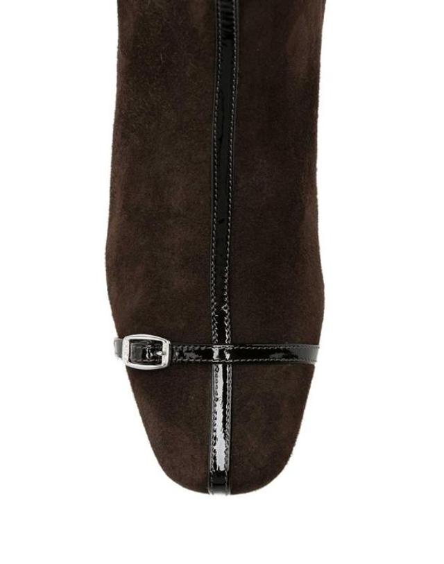 카렐 페리스 [해외직구] 26FW 카렐 페리스 샌들 STARTCHOCO BROWN 착용컷