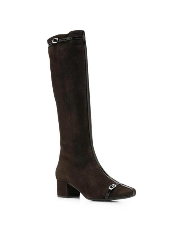카렐 페리스 [해외직구] 26FW 카렐 페리스 샌들 STARTERCHOCO BROWN 착용컷