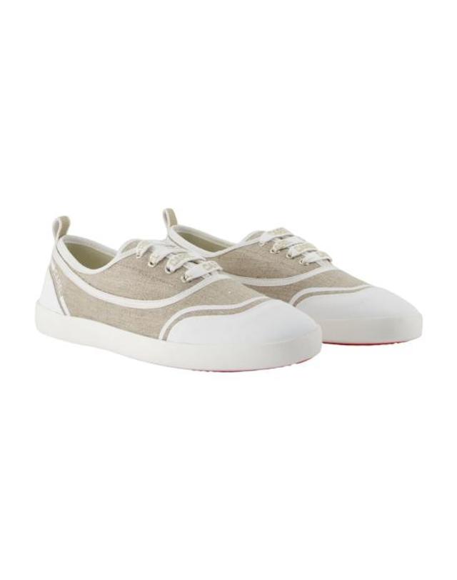 카렐 페리스 [해외직구] 26SS 카렐 페리스 스니커즈 CONFIG CRLS25013 BEIGE 착용컷