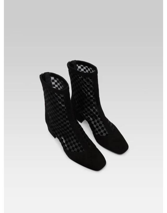 카렐 페리스 [해외직구] 25FW 카렐 페리스 부츠 MASTER ULT 007712 NOIR 36 BLACK 착용컷