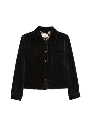 [해외직구] 26FW 시레나 셔츠 X5RCR045BKFT Black