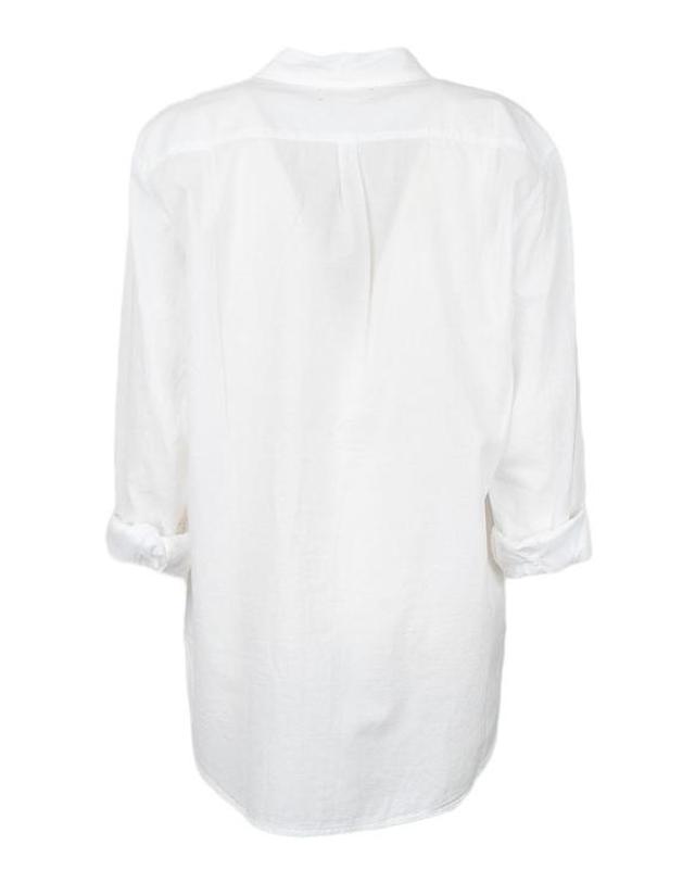 시레나 [해외직구] 26FW 시레나 셔츠 X5CTP111WHT WHITE 착용컷