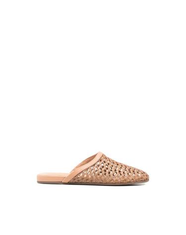 [해외직구] 26SS 에이션트 그릭 슈즈 THE SLIPPER VACHETTA N BROWN NEUTRALS