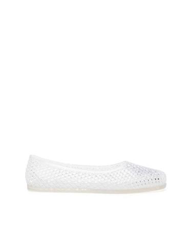 [해외직구] 26SS 에이션트 그릭 플랫 슈즈 IRO JELLY CLEAR WHITE