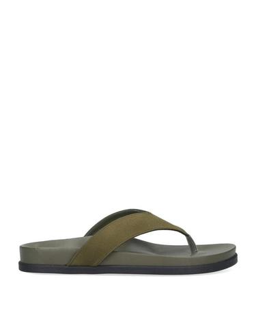 [해외직구] 26SS 에이션트 그릭 뮬 슬리퍼 124391038KHAKI Green