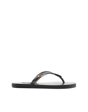 [해외직구] 26SS 에이션트 그릭 뮬 슬리퍼 SAIONARA JELLY JELLY LEAT BLACK
