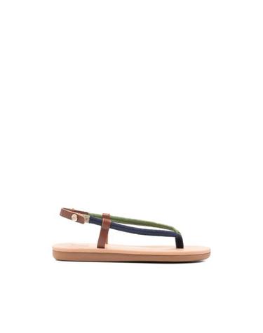 [해외직구] 26SS 에이션트 그릭 슈즈 ZOI VACHETTA C GRENA BROWN