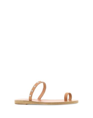 [해외직구] 25SS 에이션트 그릭 플랫 슈즈 AUDREY NATURAL BEIGE