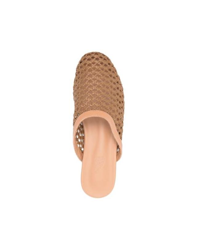 에이션트 그릭 [해외직구] 26SS 에이션트 그릭 슈즈 THE SLIPPER VACHETTA N BROWN NEUTRALS 착용컷