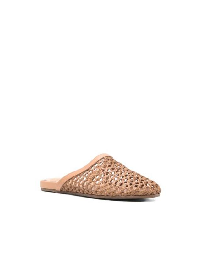 에이션트 그릭 [해외직구] 26SS 에이션트 그릭 슈즈 THE SLIPPER VACHETTA N BROWN NEUTRALS 착용컷