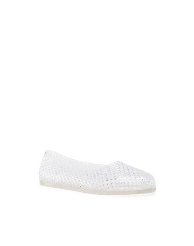 에이션트 그릭 [해외직구] 26SS 에이션트 그릭 플랫 슈즈 IRO JELLY CLEAR WHITE 착용컷