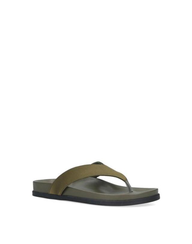 에이션트 그릭 [해외직구] 26SS 에이션트 그릭 뮬 슬리퍼 124391038KHAKI Green 착용컷