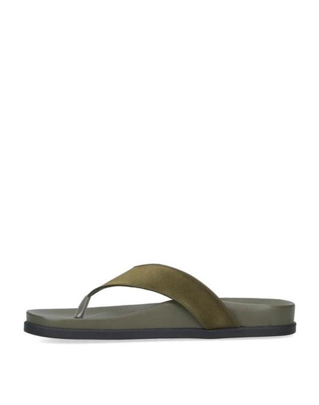 에이션트 그릭 [해외직구] 26SS 에이션트 그릭 뮬 슬리퍼 124391038KHAKI Green 착용컷