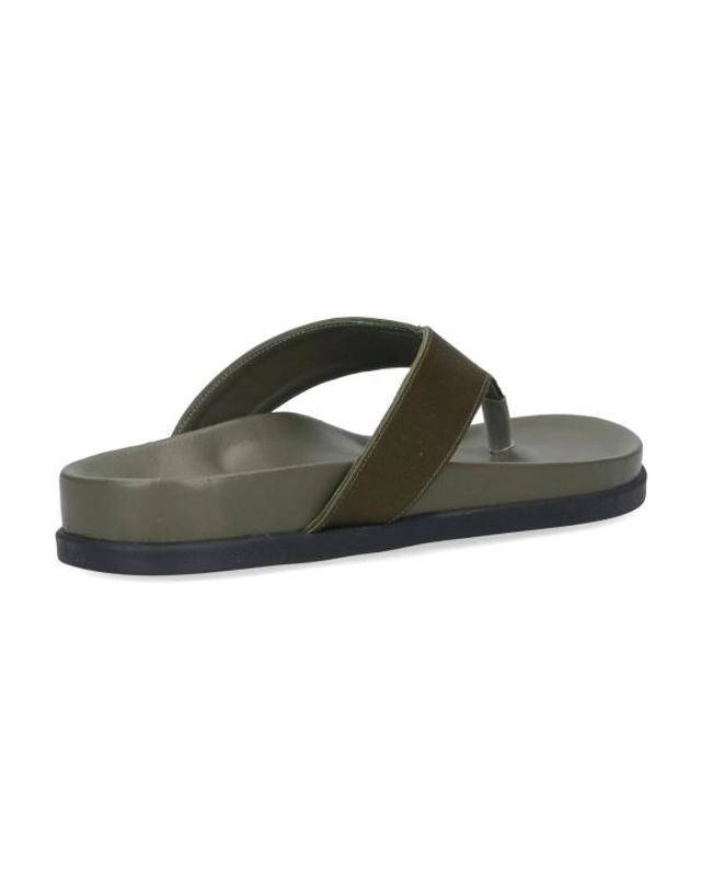 에이션트 그릭 [해외직구] 26SS 에이션트 그릭 뮬 슬리퍼 124391038KHAKI Green 착용컷