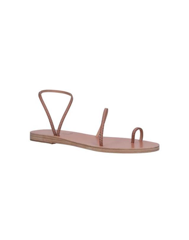 에이션트 그릭 [해외직구] 26SS 에이션트 그릭 샌들 12584 1047 NATURAL Beige 착용컷