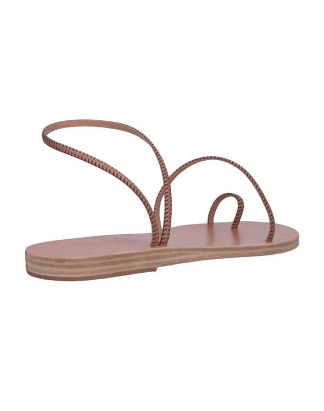 에이션트 그릭 [해외직구] 26SS 에이션트 그릭 샌들 12584 1047 NATURAL Beige 착용컷